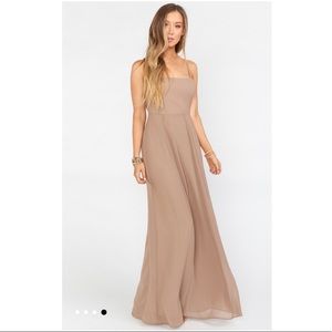 Show Me Your Mumu bridesmaid dress